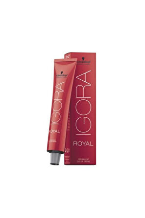 3 ADET Igora Royal 7-65 Kumral-Çikolata Altın Saç Boyası