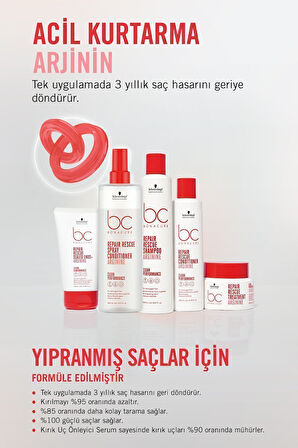 Bonacure Bc Clean Acil Kurtarma Saç Kremi 200 ml - %100 Orijinal