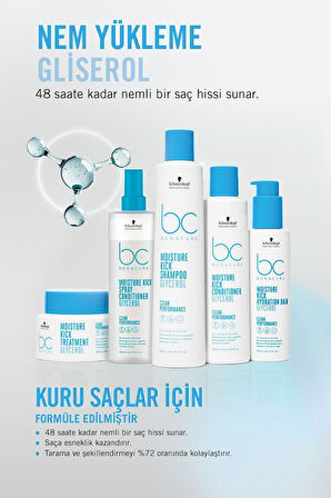 Bonacure Bc Clean Nem Yükleme Kremi 200 ml - %100 Orijinal