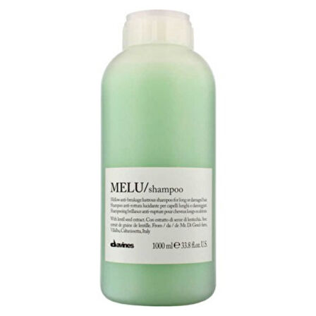 Davines Melu Mellow Kırılma Önleyici Parlaklık Şampuanı 1000ml - Pompa Hediyeli - %100 Orijinal