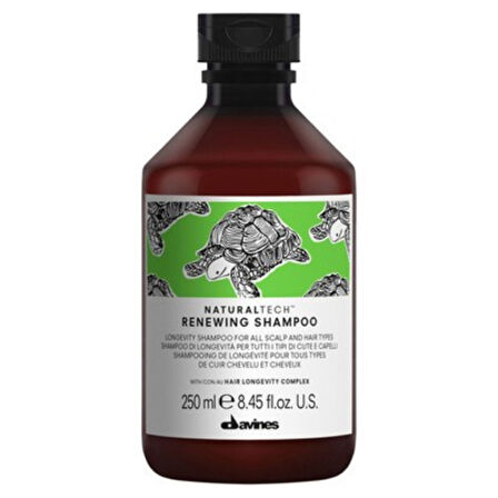 Davines NaturalTech Renewing Tüm Saç Tipleri için Şampuan 250ml - %100 Orijinal