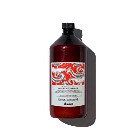 Davines Energizing Dökülme Önleyici Şampuan 1000ml - Pompa Hediyeli - %100 Orijinal