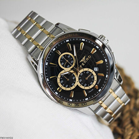 Ferro FM31441D2 Çelik Kordonlu Erkek Kol Saati