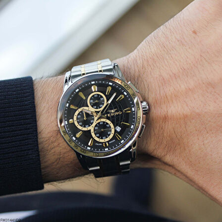 Ferro FM31441D2 Çelik Kordonlu Erkek Kol Saati