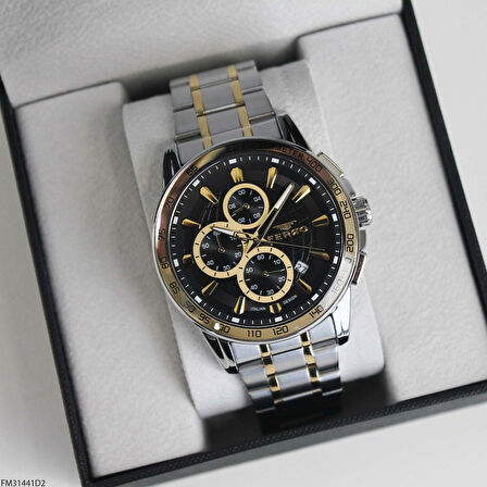 Ferro FM31441D2 Çelik Kordonlu Erkek Kol Saati