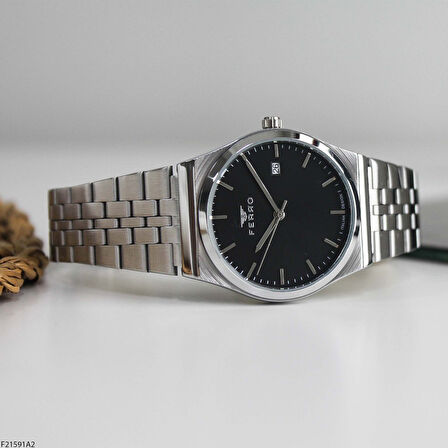 Ferro F21591A2 Çelik Kordonlu Unisex Kol Saati