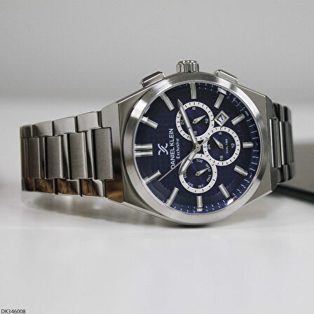 Daniel Klein DK346008 Çelik Kordonlu Erkek Kol Saati