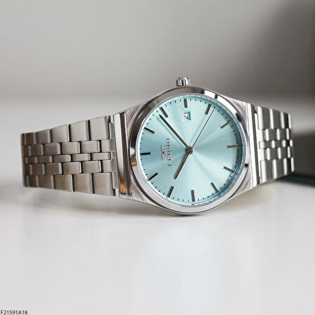 Ferro F21591A18 Çelik Kordonlu Unisex Kol Saati