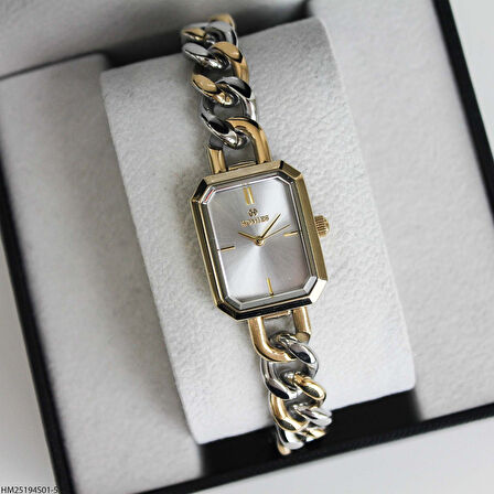 Homies HM25194S01-5 Çelik kordonlu  Kadın Kol Saati