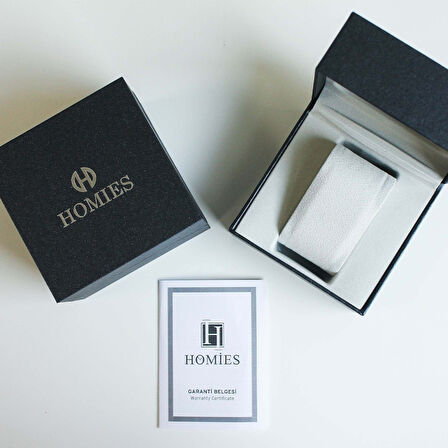 Homies HM25194S01-5 Çelik kordonlu  Kadın Kol Saati