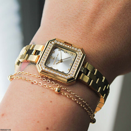 Rosso Milano RM000109 Çelik Kordonlu Kadın Kol Saati