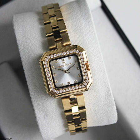 Rosso Milano RM000109 Çelik Kordonlu Kadın Kol Saati