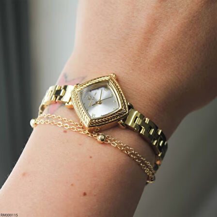 Rosso Milano RM000115 Çelik Kordonlu Kadın Kol Saati