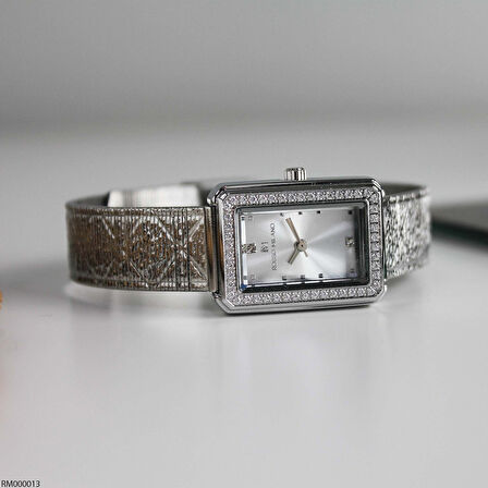 Rosso Milano RM000013 Çelik Hasır Kordonlu Kadın Kol Saati