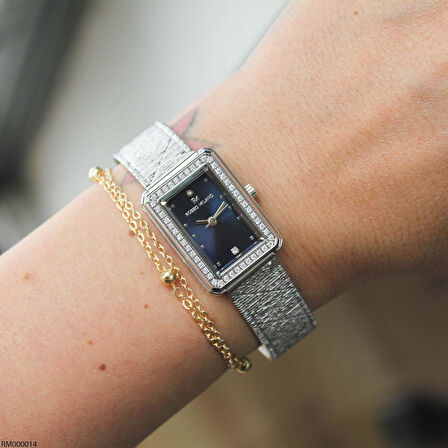 Rosso Milano RM000014 Çelik Hasır Kordonlu Kadın Kol Saati