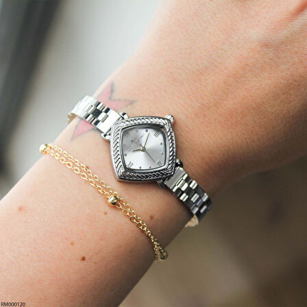 Rosso Milano RM000120 Çelik Kordonlu Kadın Kol Saati