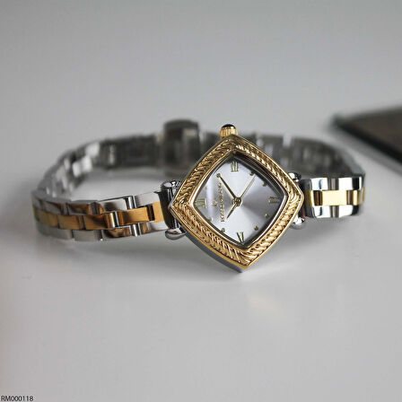 Rosso Milano RM000118 Çelik Kordonlu Kadın Kol Saati