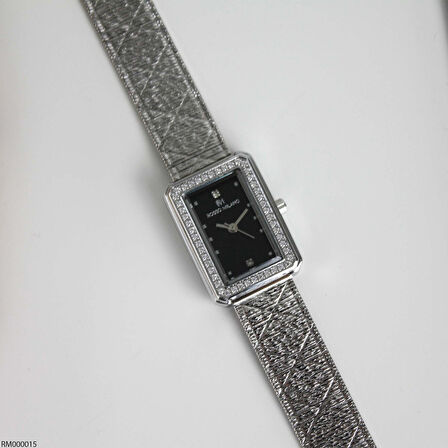 Rosso Milano RM000015 Çelik Hasır Kordonlu Kadın Kol Saati