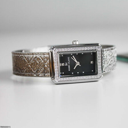 Rosso Milano RM000015 Çelik Hasır Kordonlu Kadın Kol Saati