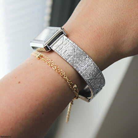 Rosso Milano RM000015 Çelik Hasır Kordonlu Kadın Kol Saati