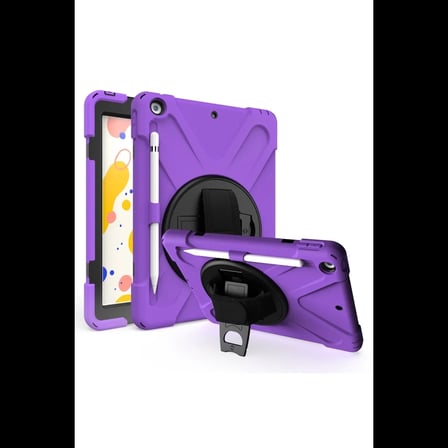 Apple iPad 5 Air 9.7 Kılıf Amazing Tablet Kapak - Mor