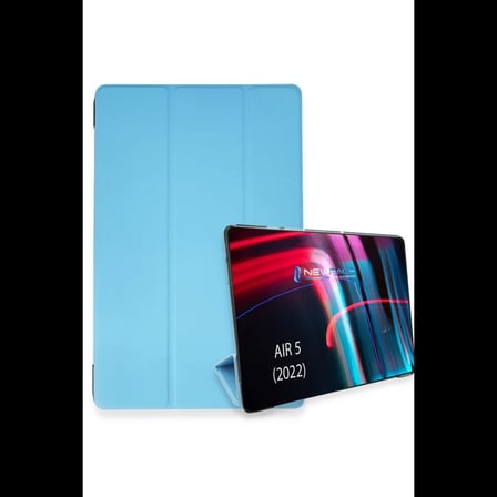 Apple iPad Air 5 (2022) Kılıf Tablet Smart Kılıf - Açık Mavi