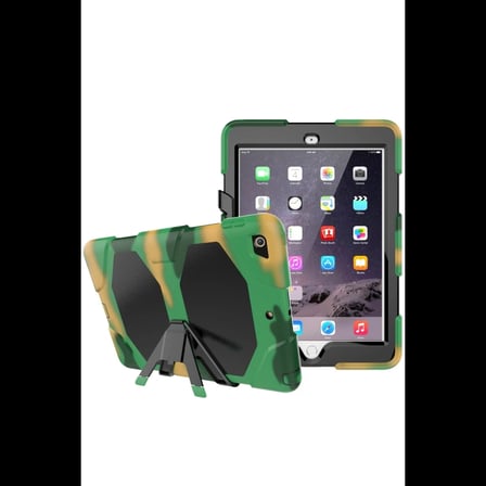 Apple iPad 5 Air 9.7 Kılıf Griffin Tablet Kapak - Kamuflaj