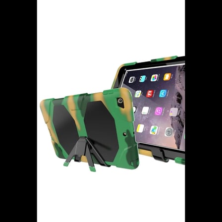 Apple iPad 5 Air 9.7 Kılıf Griffin Tablet Kapak - Kamuflaj