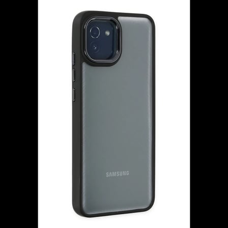 Samsung Galaxy A03 Kılıf Dora Kapak - Siyah