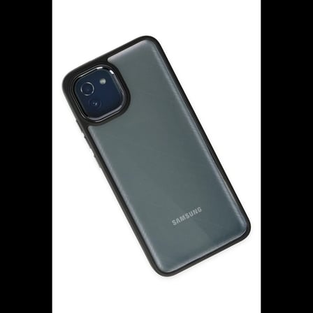 Samsung Galaxy A03 Kılıf Dora Kapak - Siyah