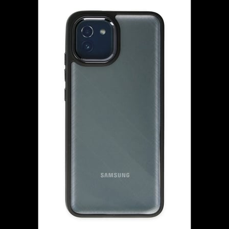 Samsung Galaxy A03 Kılıf Dora Kapak - Siyah