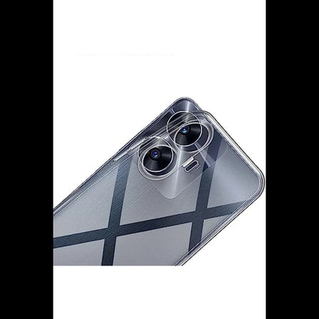 Realme C55 Kılıf Lüx Şeffaf Silikon