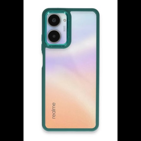 Realme 10 Pro 5G Kılıf Dora Kapak - Haki Yeşil