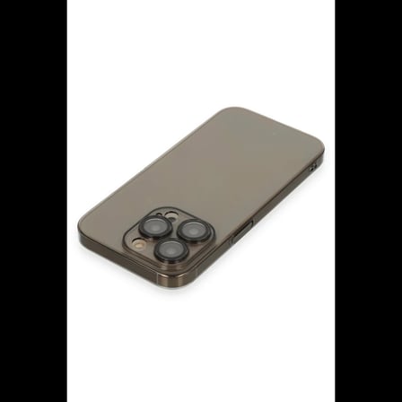 Apple iPhone 13 Pro Max Kılıf Armada Lensli Kapak - Siyah
