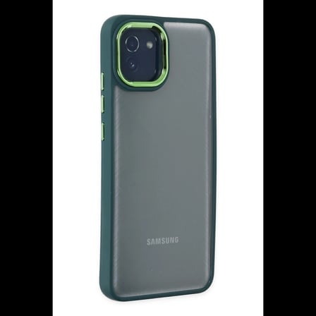 Samsung Galaxy A03 Kılıf Dora Kapak - Haki Yeşil