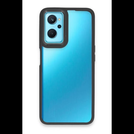 Realme 9i 4G Kılıf Dora Kapak - Siyah