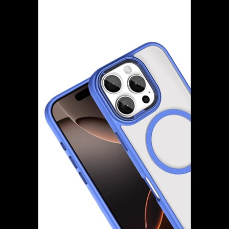Joko Apple iPhone 16 Pro Max Terea Magsafe Kapak - Mavi