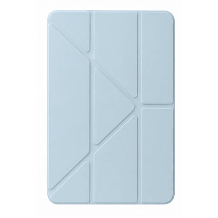 Apple iPad 2025 10.9 10.Nesil (A16) Mera Kalemlikli Tablet Kılıfı - Açık Mavi