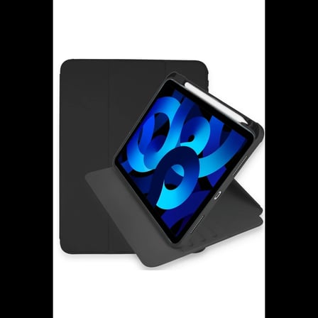 Apple iPad Pro 11 (2021) Kılıf Starling 360 Kalemlikli Tablet Kılıf - Siyah