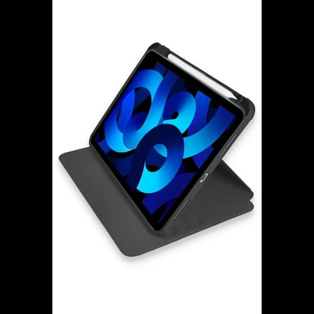 Apple iPad Pro 11 (2021) Kılıf Starling 360 Kalemlikli Tablet Kılıf - Siyah