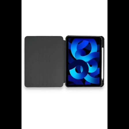 Apple iPad Pro 11 (2021) Kılıf Starling 360 Kalemlikli Tablet Kılıf - Siyah