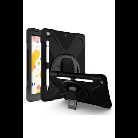 Apple iPad 5 Air 9.7 Kılıf Amazing Tablet Kapak - Siyah