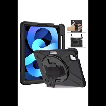 Apple iPad Pro 11 (2020) Kılıf Amazing Tablet Kapak - Siyah