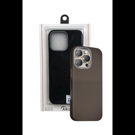 Joko Apple iPhone 16 Pro Max Volt Magsafe Kapak - Kahverengi