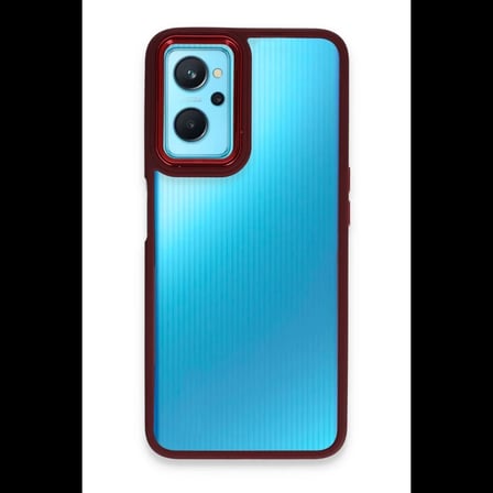 Realme 9i 4G Kılıf Dora Kapak - Kırmızı