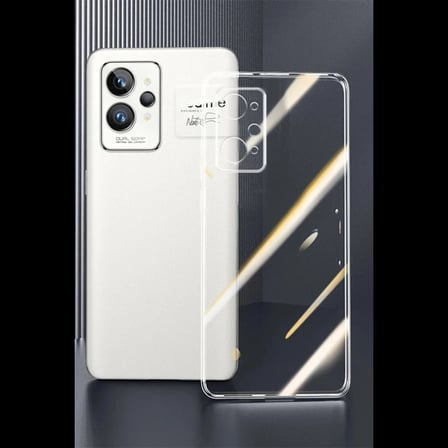Realme GT2 Pro 5G Kılıf Lüx Şeffaf Silikon
