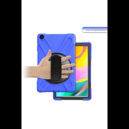 Samsung Galaxy T510 Tab A 10.1 Kılıf Amazing Tablet Kapak - Mavi