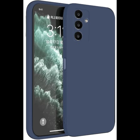 Samsung Galaxy S23 FE Kılıf First Silikon - Lacivert