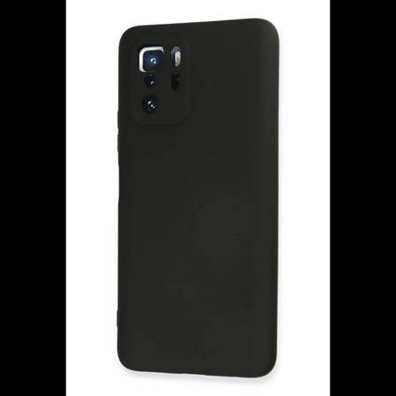 Xiaomi Poco X3 GT Kılıf Nano içi Kadife Silikon - Siyah