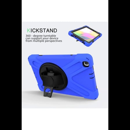 Samsung Galaxy T290 Tab A 8 Kılıf Amazing Tablet Kapak - Mavi